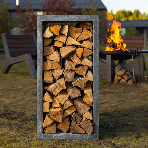 Дровница из бетона CONCRETIKA DR90