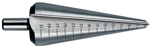 Коническое сверло Heller по металлу HSS 3-14х34х58мм