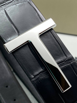 Ремень Tom Ford из кожи крокодила