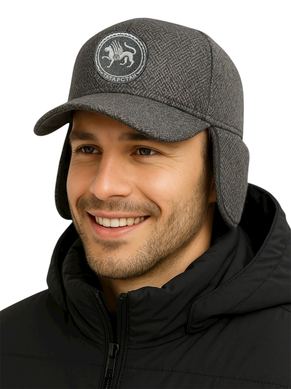 ALGA Бейсболка зимняя из шерсти