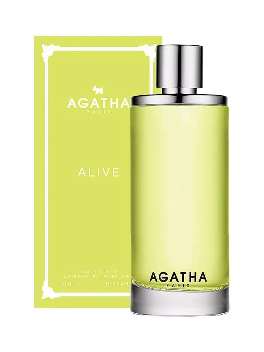 AGATHA ALIVE lady 100ml edt