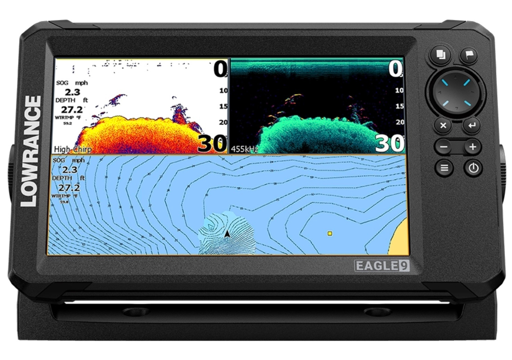 Эхолот Lowrance Eagle 9 с датчиком TripleShot HD