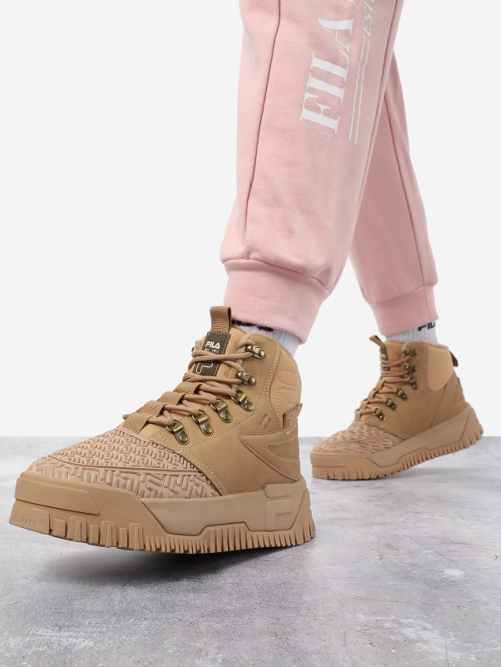 Ботинки женские FILA POWDER SNKR W