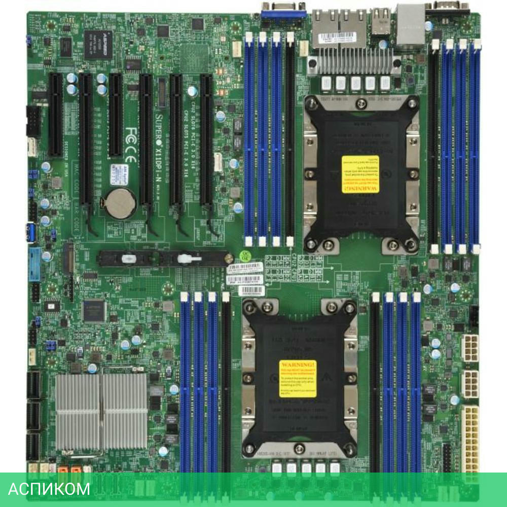 Материнская плата SuperMicro MBD-X11DPi-N-B