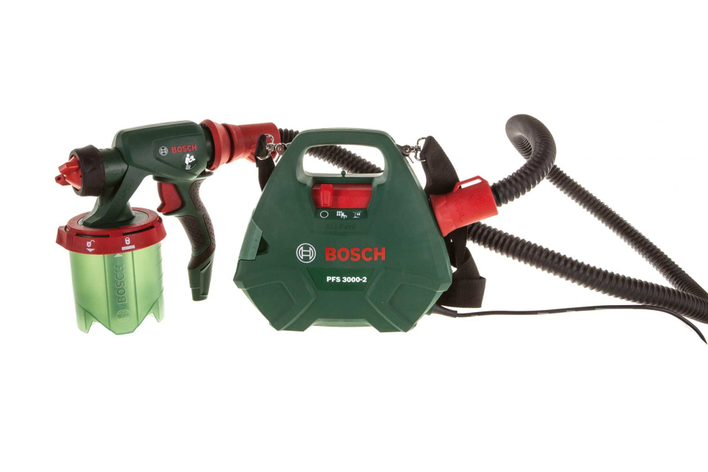 Краскопульт с выносным компрессором Bosch PFS 3000-2 0603207100