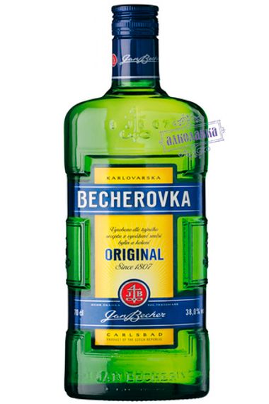 Бехеровка. Чешский ликер. 1 Л