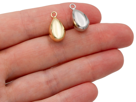 Подвеска Капля 17,5х9мм