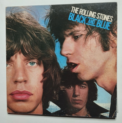 Винтажная виниловая пластинка LP The Rolling Stones Black And Blue (Japan 1976) (No Obi)