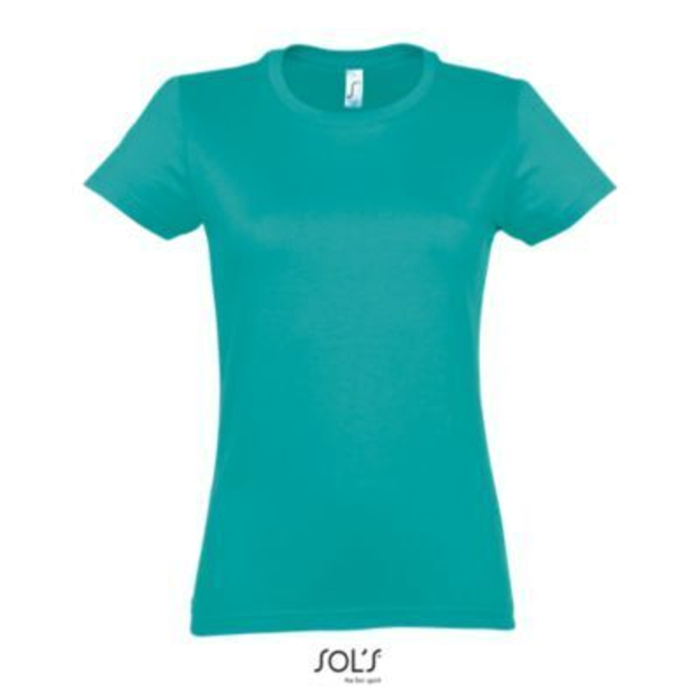 Футболка Imperial женская 100% хлопок Тёмно-синий  M