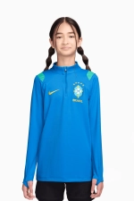 Кофта Nike Brazil 2026 Academy Pro Junior - синий