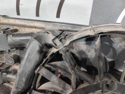 Вентилятор охлаждения Volkswagen Touareg 1 БУ Оригинал 7L6121203B