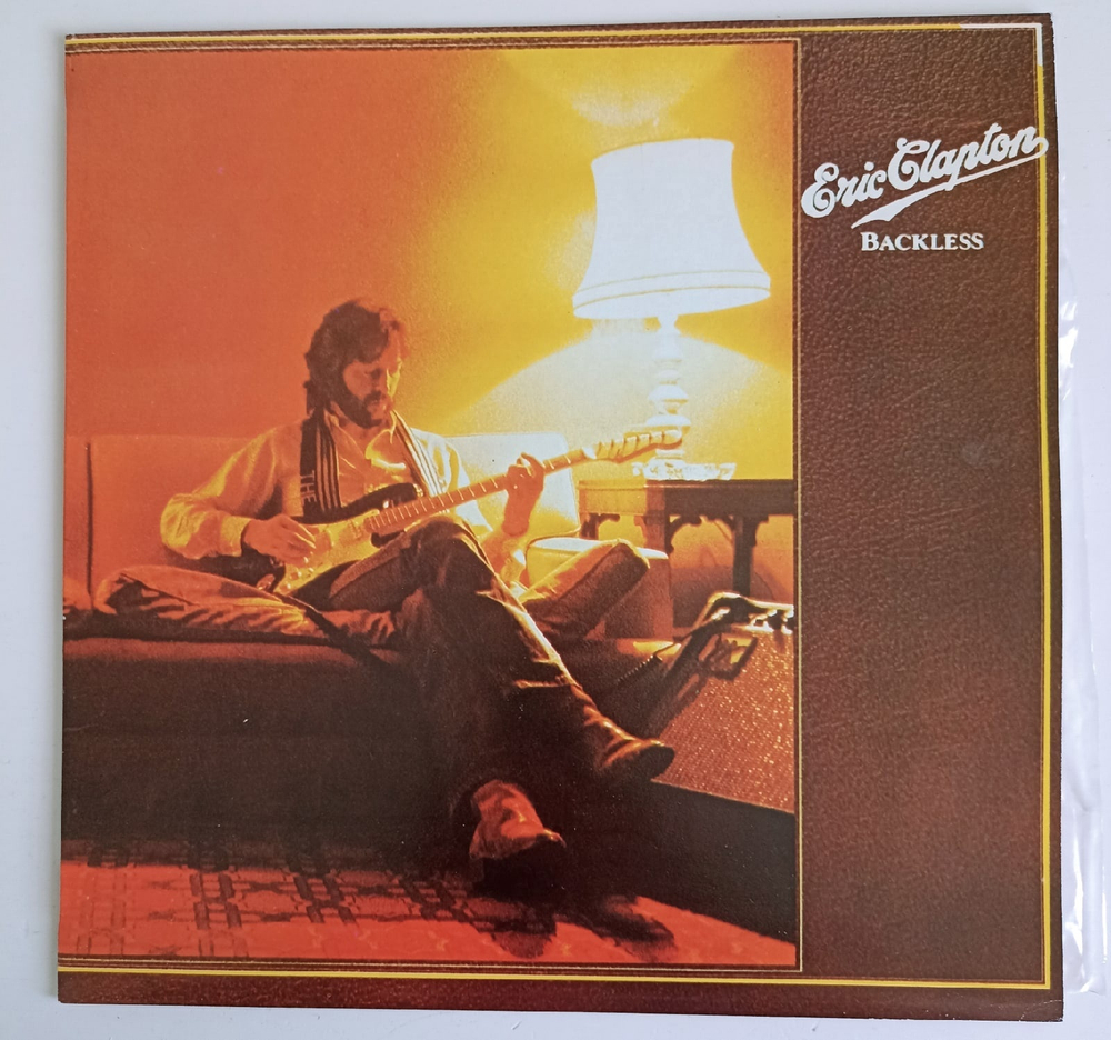 Eric Clapton Backless (Yugoslavia)