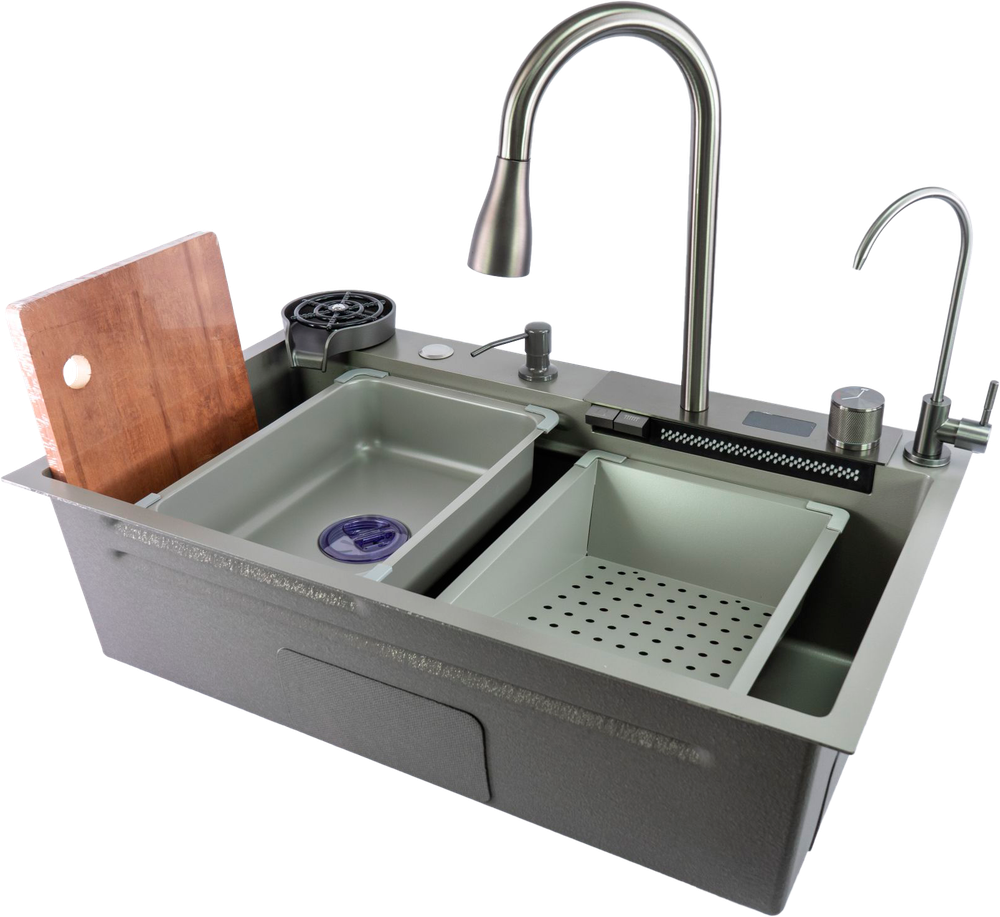 Многофункциональная мойка для кухни Fmark FSC002T