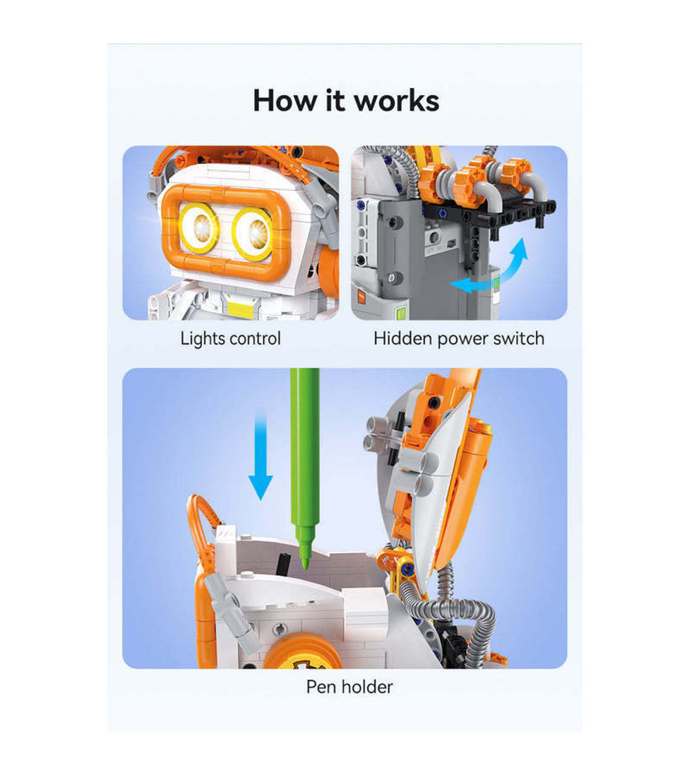 Конструктор CaDA робот PiccasBot