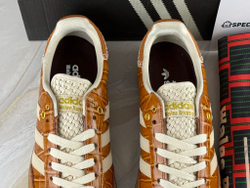 Wales Bonner x Adidas Samba OG Croc - Night Brown