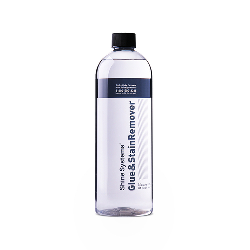Shine Systems Glue&StainRemover, 750мл (Мощный очиститель от клея и краски)