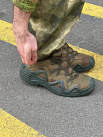 Костюм горка 6 флис осень-зима мох торнадо