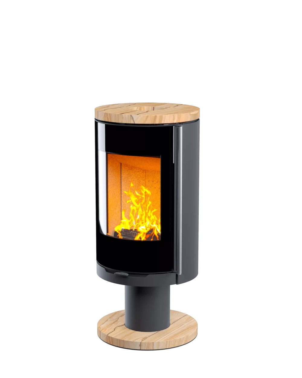 Печь-Камин АСТОВ R1.0 N