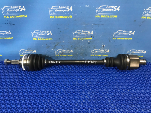 Привод передний правый RENAULT CLIO 2001-2009