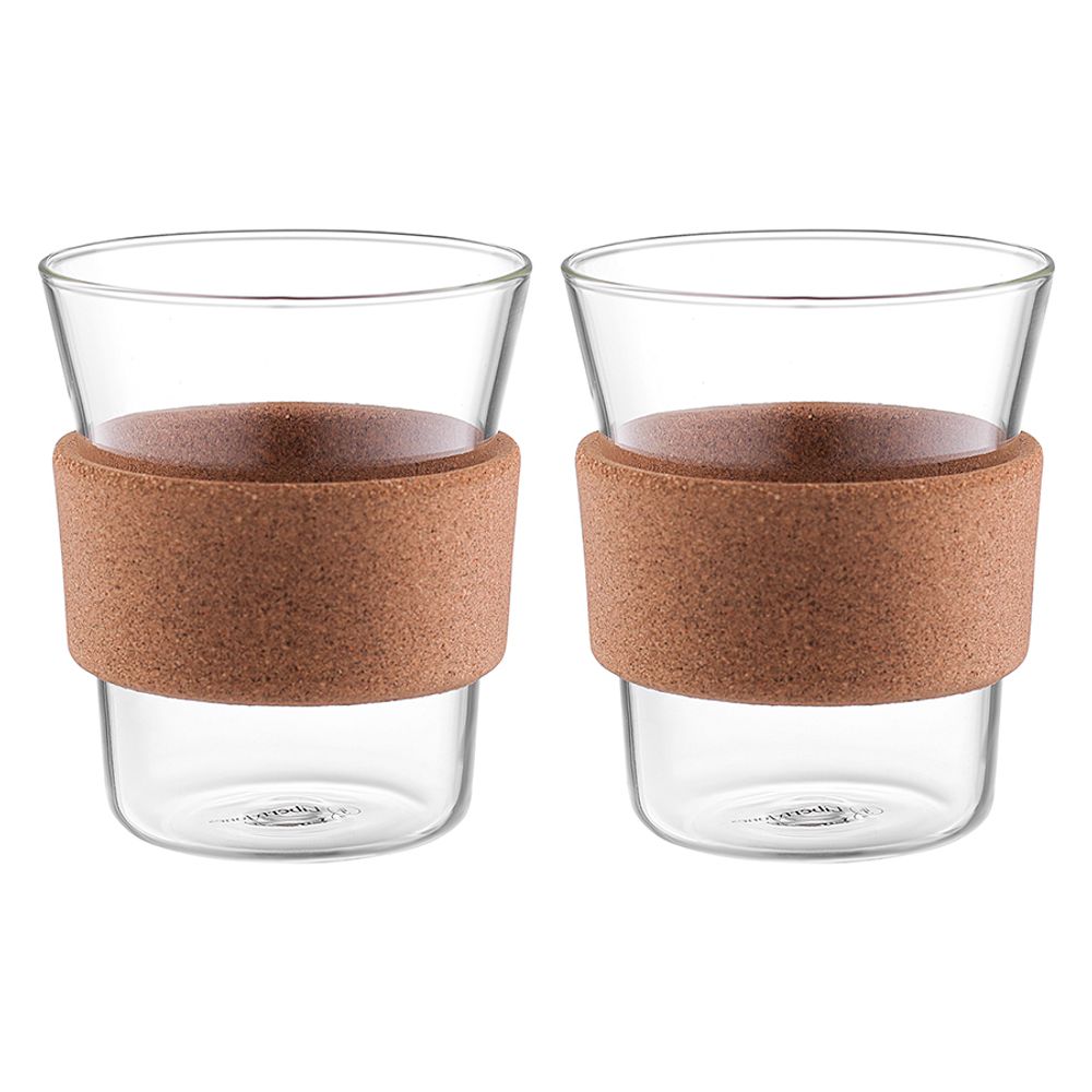 Набор из 2-х стаканов Corc Collection, 400 мл