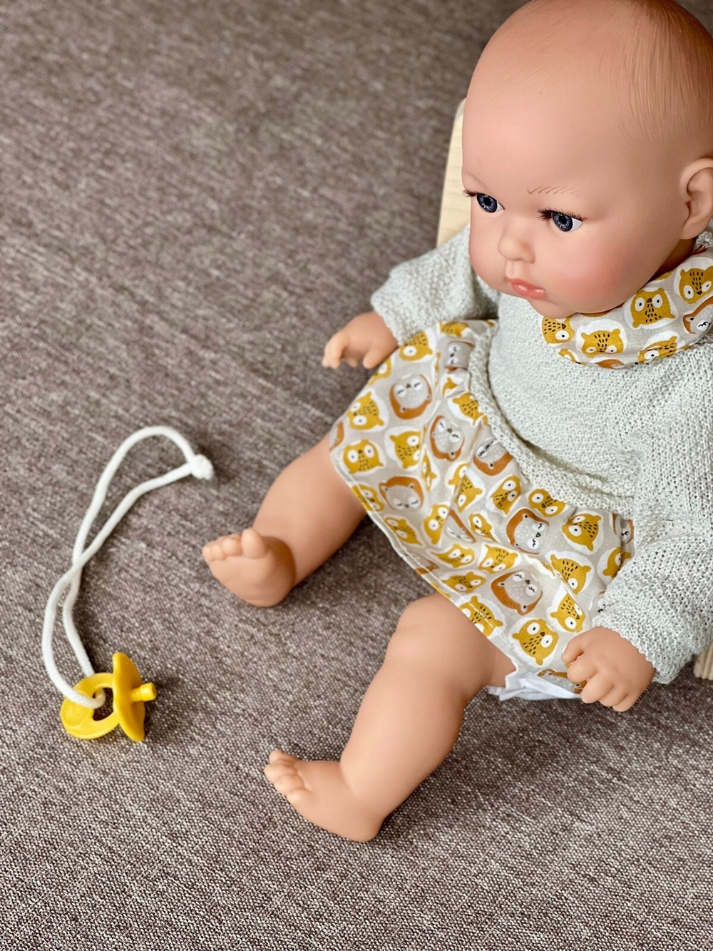 Кукла Nines 40см Tita мягконабивная (5210K)
