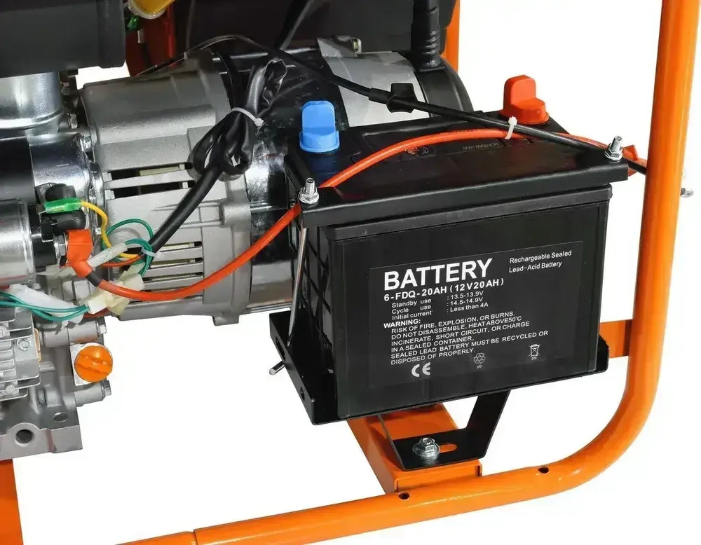 Генератор CARVER PPG-5000DE дизельный