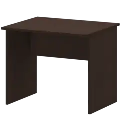 Стол с левым и правым кабель каналом А-001.К Дуб венге 900x730x760 Арго