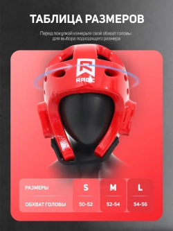 Шлем тхэквондо защитный открытый