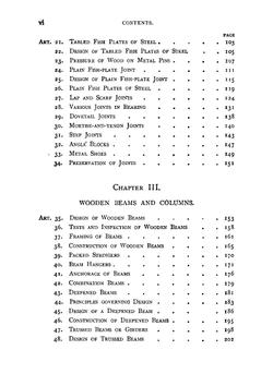 Structural Details. Or, Elements of Design in Timber Framing | Henry Sylvester Jacoby