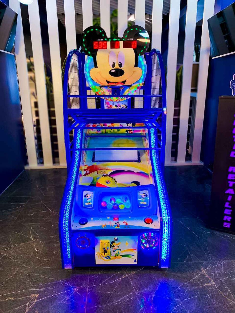 Игровой автомат баскетбол «Мышиная команда»