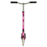 Самокат детский Novatrack Jungle, 145 мм, розовый