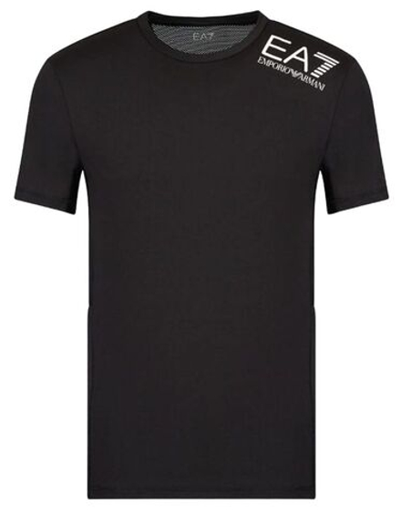 Теннисная футболка EA7 Man Jersey