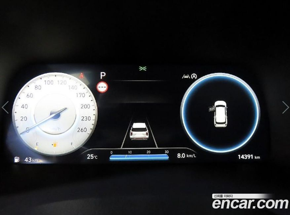 Hyundai The New Palisade Дизель 2.2 2WD (06.2023)