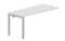 стол Polo 1580х680х750мм (2 громмета) - приставной элемент