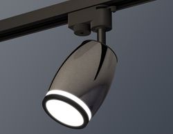 Ambrella Комплект трекового однофазного светильника с акрилом Track System XT1123011