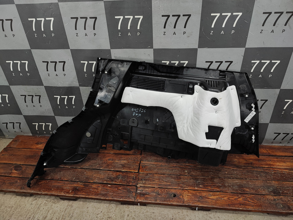 Обшивка багажника левая Haval Dargo 22-нв Б/У Оригинал 5402470XKN04A8P