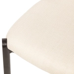 Стул Galloti, массив, рогожка светлая