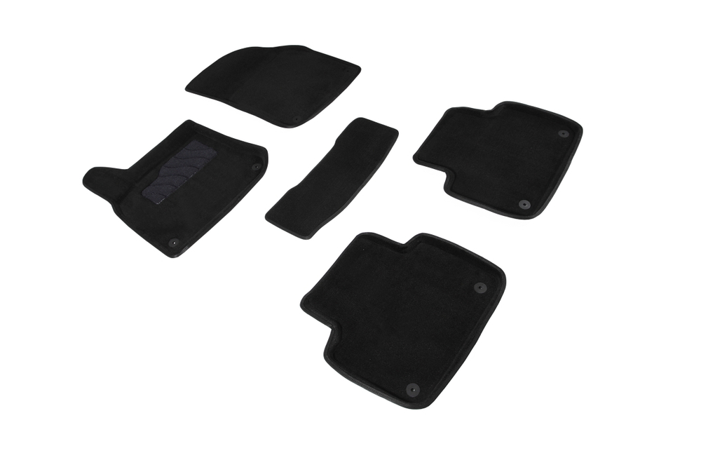 3D коврики для Porsche Cayenne 2017-н.в. Seintex.91334