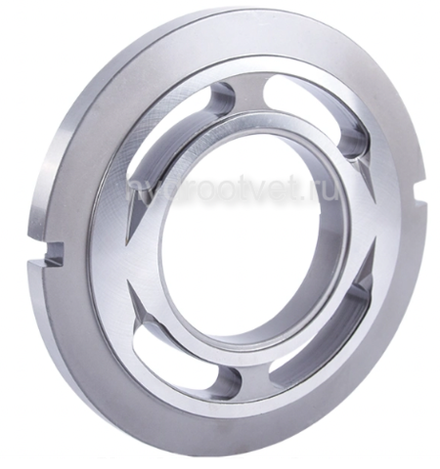 A4VG125 VALVE PLATE R-6 HOLES - Распределитель ПРАВЫЙ - 6 отверстий