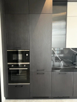 Современная кухня в эмали