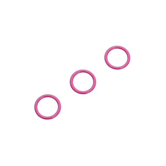 Кольцо для бретели фуксия 10 мм