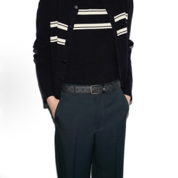 Ремень Gucci GG Supreme Monogram Leather Belt