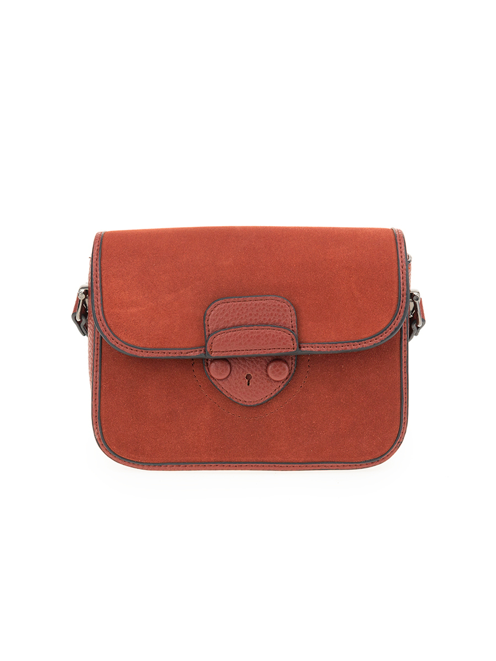 45006/25 Сумка жен., иск. кожа + замша