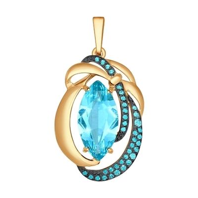 Подвеска Au 585 (731434)