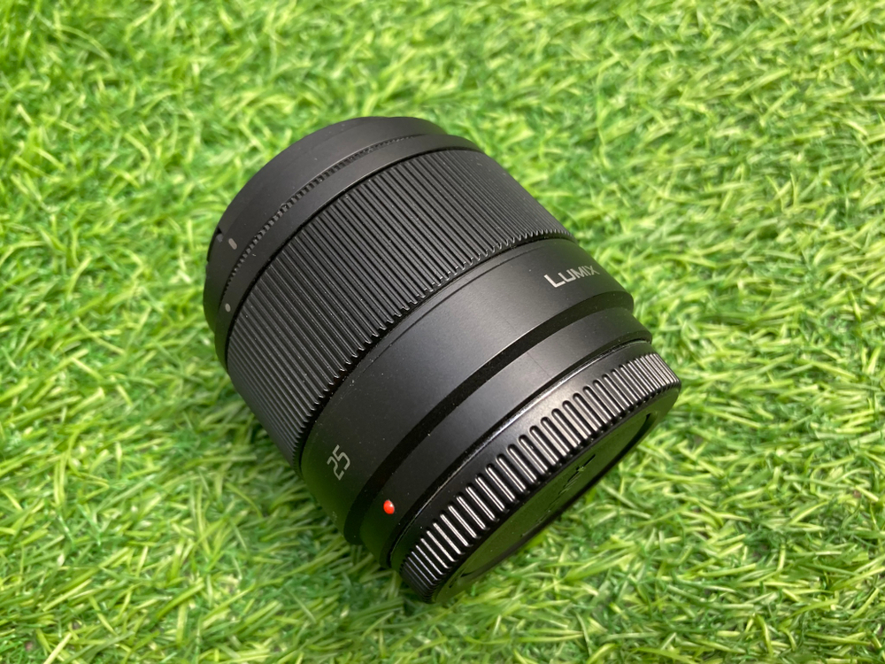 Panasonic 25mm 1.7G
