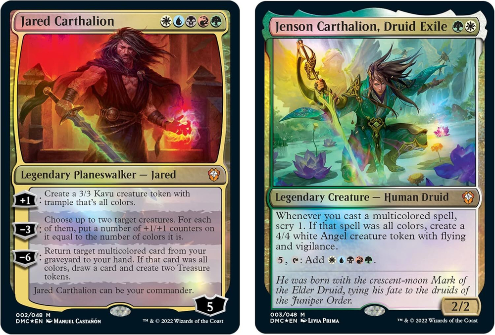 Колода Commander Dominaria United на английском языке - Painbow