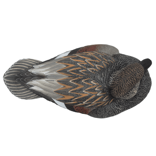 Серая утка "LIVE GADWALL FLOATERS" (3 отдыхающих+3 кормящихся) FA-212600