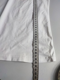 Футболка Miss Diva простая белая 44 размер