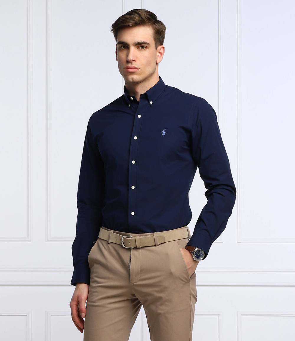 Рубашка POLO RALPH LAUREN - темно-синий(710928254)