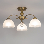 Citilux Франческа CL417133 Люстра потолочная Бронза